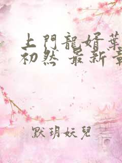 上门龙婿叶辰萧初然 最新章节