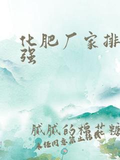 化肥厂家排名十强