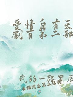 爱情自有天意短剧有第二部吗 爱情自有天意短剧有第二部吗