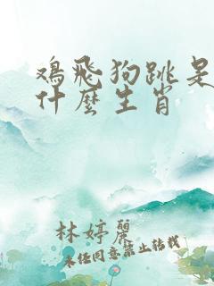 鸡飞狗跳是代表什么生肖