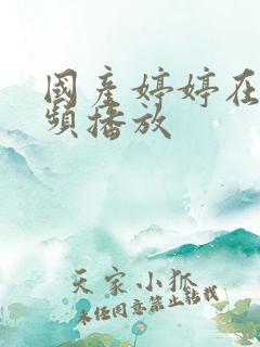 国产婷婷在线视频播放
