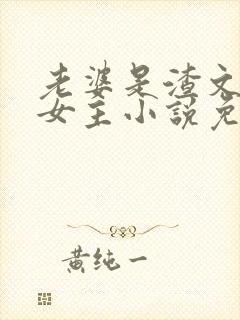老婆是渣文大佬女主小说免费阅读