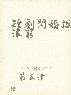 短剧闪婚总裁都很穷