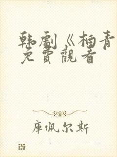 韩剧《柏青哥》免费观看 韩剧《柏青哥》免费观看
