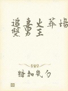 追妻火葬场替身双男主
