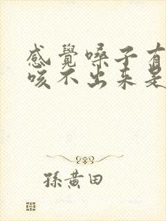 感觉嗓子有痰又咳不出来是怎么回事 感觉嗓子有痰又咳不出来是怎么回事