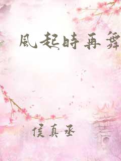风起时再舞