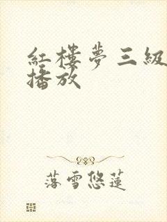 红楼梦三级高清播放