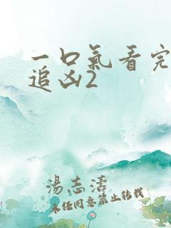 一口气看完白夜追凶2