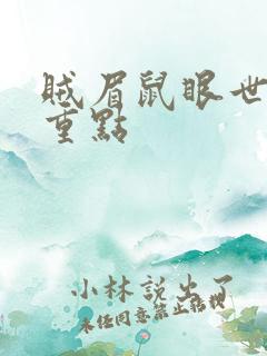 贼眉鼠眼世子稳重点