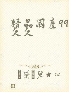 精品国产99久久久