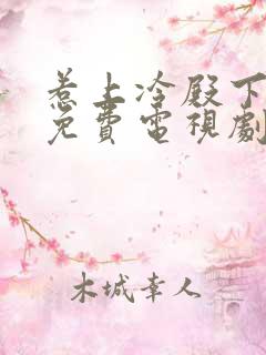 惹上冷殿下全集免费电视剧