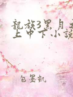 龙族3黑月之潮上中下小说