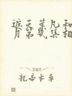 遮天叶凡和姬紫月第几集相遇的