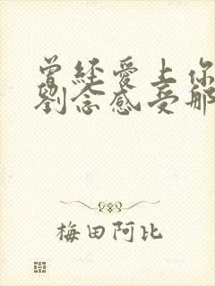 曾经爱上你林伟刘念感受那一根 曾经爱上你林伟刘念感受那一根