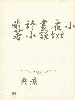 藏于昼夜小说原著小说txt 藏于昼夜小说原著小说txt