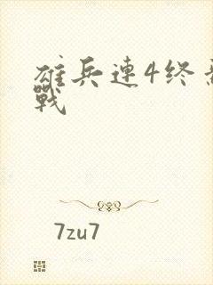 雄兵连4终焉之战