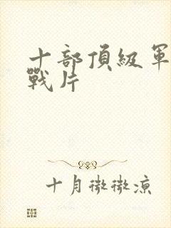 十部顶级军统谍战片