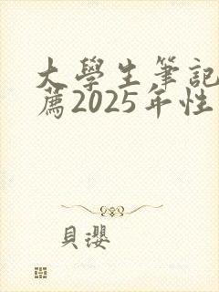 大学生笔记本推荐2025年性价比高