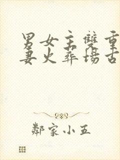 男女主双重生追妻火葬场古言