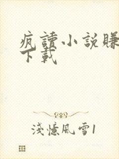 疯读小说赚钱版下载