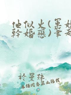 他似火(军婚高干婚恋)笔趣阁