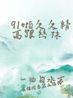 91啪久久精品高跟丝袜