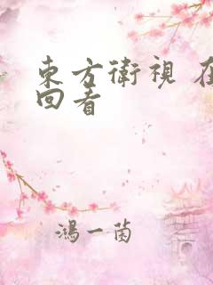 东方卫视 在线回看