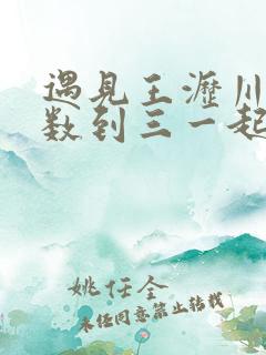 遇见王沥川歌曲数到三一起放手