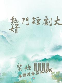 热门短剧大乾憨婿
