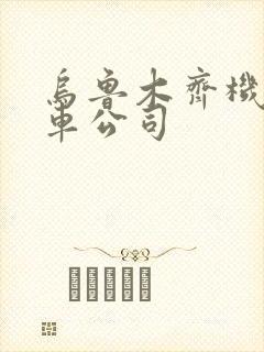 乌鲁木齐机场租车公司