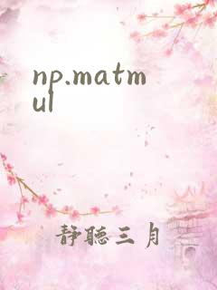 np.matmul