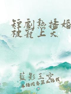 短剧热播婚后我被宠上天