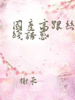 国产高跟丝袜在线诱惑