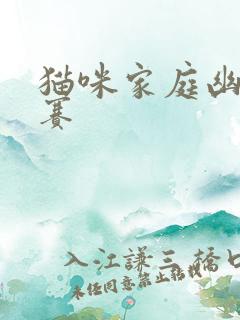 猫咪家庭幽默大赛