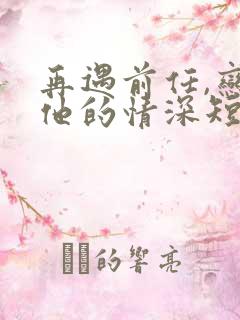 再遇前任,恋上他的情深短剧播放