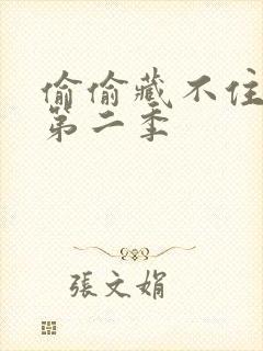 偷偷藏不住漫剧第二季