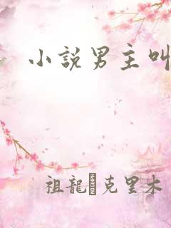 小说男主叫陈泽