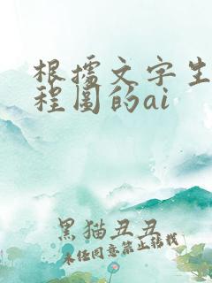 根据文字生成流程图的ai