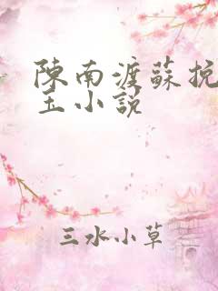 陈南渡苏挽沈潇玉小说