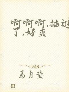 啊啊啊,插进去了,好爽