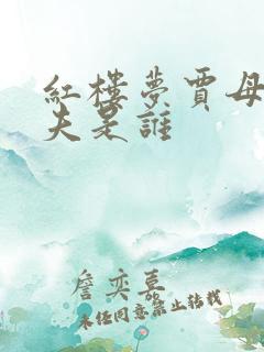 红楼梦贾母的丈夫是谁