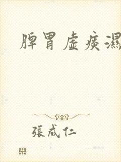 脾胃虚痰湿重
