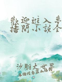 欢迎进入梦魇直播间小说全本免费阅读