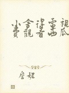 小舍得电视剧免费观看西瓜网