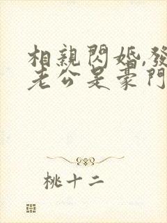 相亲闪婚,发现老公是豪门继承人