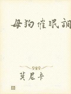 母狗催眠调教