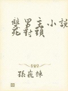 双男主小说推文死对头 双男主小说推文死对头