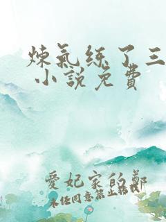 炼气练了三千年 小说免费
