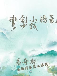 微创小肠气手术多少钱
